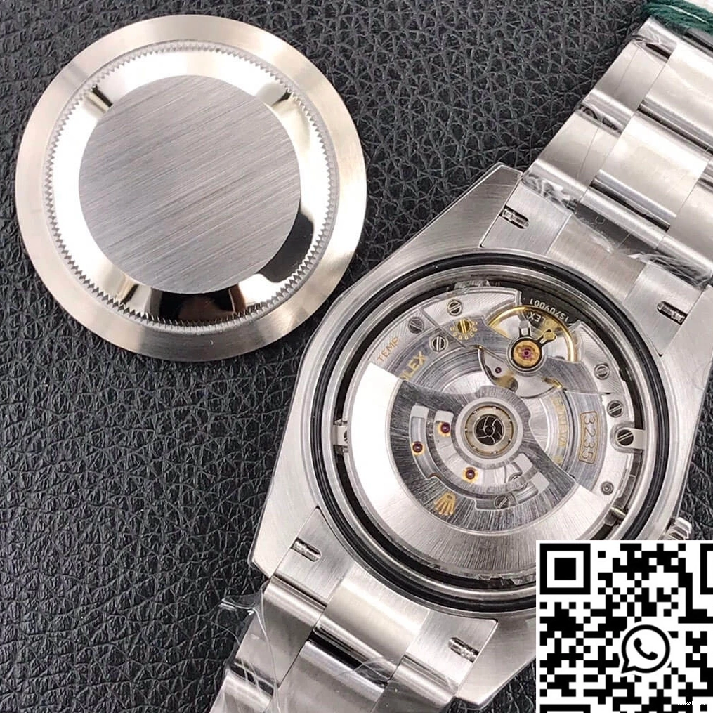 Dial Rolex VS Silver M126334-0003 Datejust Factory 0509